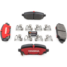 2019 Jeep Wrangler Brake Pad Set 1