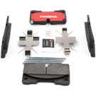 Magma MSD2173M Brake Pad Set 3