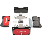 Magma Chevrolet Brake Pad Set MSD2173M