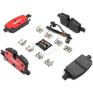 2021 Gmc Yukon Brake Pad Set 5
