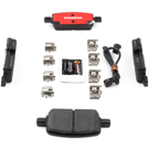 2021 Gmc Yukon Brake Pad Set 3
