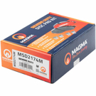 Magma MSD2174M Brake Pad Set 4