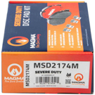 Magma MSD2174M Brake Pad Set 2