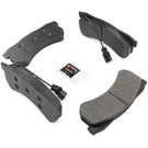 2017 Freightliner MT55 Brake Pad Set 2