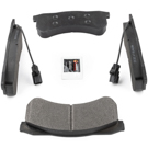 2017 Freightliner MT55 Brake Pad Set 4