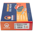 2017 Freightliner MT55 Brake Pad Set 6