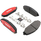 2021 Ram 1500 Brake Pad Set 5
