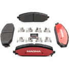 2021 Ram 1500 Brake Pad Set 6
