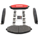 2021 Ram 1500 Brake Pad Set 3