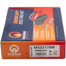 2021 Ram 1500 Brake Pad Set 2
