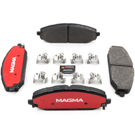 2021 Ram 1500 Brake Pad Set 1
