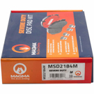 2021 Land Rover Discovery Brake Pad Set 2