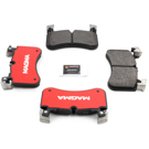 2021 Land Rover Discovery Brake Pad Set 1