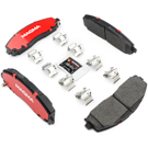 2021 Jeep Gladiator Brake Pad Set 1
