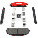 2021 Jeep Gladiator Brake Pad Set 3