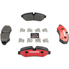 2019 Freightliner Sprinter Van Brake Pad Set 6