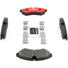 2019 Freightliner Sprinter Van Brake Pad Set 3