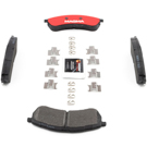 2021 Ford Ranger Brake Pad Set 3