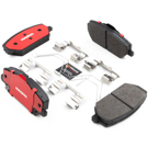 2021 Hyundai Veloster N Brake Pad Set 5