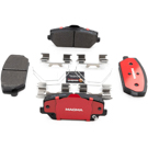 2021 Hyundai Veloster N Brake Pad Set 6