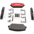 2021 Hyundai Veloster N Brake Pad Set 3
