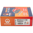 2021 Hyundai Veloster N Brake Pad Set 2