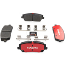 Magma MSD2215M Brake Pad Set 6
