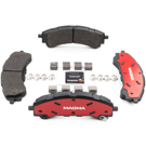 2021 Ford Bronco Brake Pad Set 6