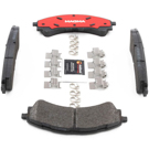 2021 Ford Bronco Brake Pad Set 3