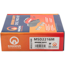 Magma MSD2216M Brake Pad Set 2
