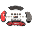 2021 Ford Bronco Brake Pad Set 1