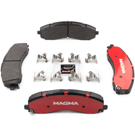 Magma MSD2223M Brake Pad Set 6