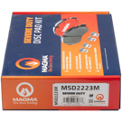 Magma MSD2223M Brake Pad Set 2