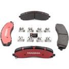 Magma  Ram 2500 Brake Pad Set MSD2223M