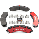 Magma MSD2224M Brake Pad Set 6