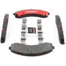 Magma MSD2224M Brake Pad Set 3