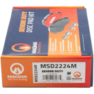 Magma MSD2224M Brake Pad Set 2
