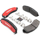 2021 Ram 2500 Brake Pad Set 5