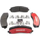 2021 Ram 2500 Brake Pad Set 6