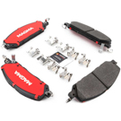 2021 Ford Police Interceptor Utility Brake Pad Set 5
