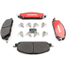 2021 Ford Police Interceptor Utility Brake Pad Set 6