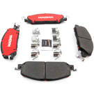 2021 Ford Police Interceptor Utility Brake Pad Set 3