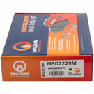 Magma MSD2229M Brake Pad Set 2
