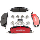 2021 Ford Explorer Brake Pad Set 6