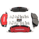 2021 Ford Explorer Brake Pad Set 1