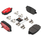 2025 Ford Police Interceptor Utility Brake Pad Set 5