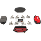 2025 Ford Police Interceptor Utility Brake Pad Set 6