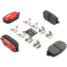 2020 Ford Explorer Brake Pad Set 5