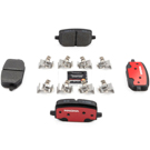 2020 Ford Explorer Brake Pad Set 6
