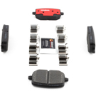 2020 Ford Explorer Brake Pad Set 3